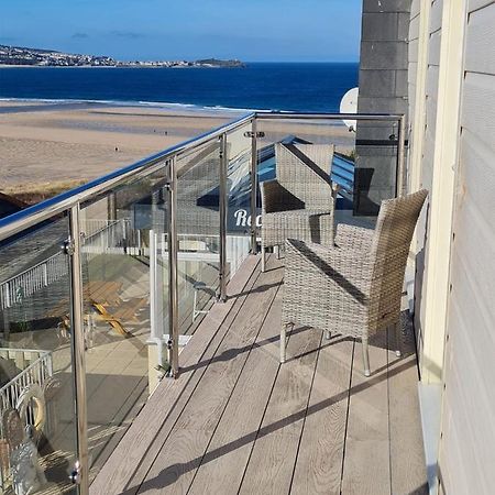 Sandy Bay Apartment, St Ives Bay, Hayle Eksteriør bilde