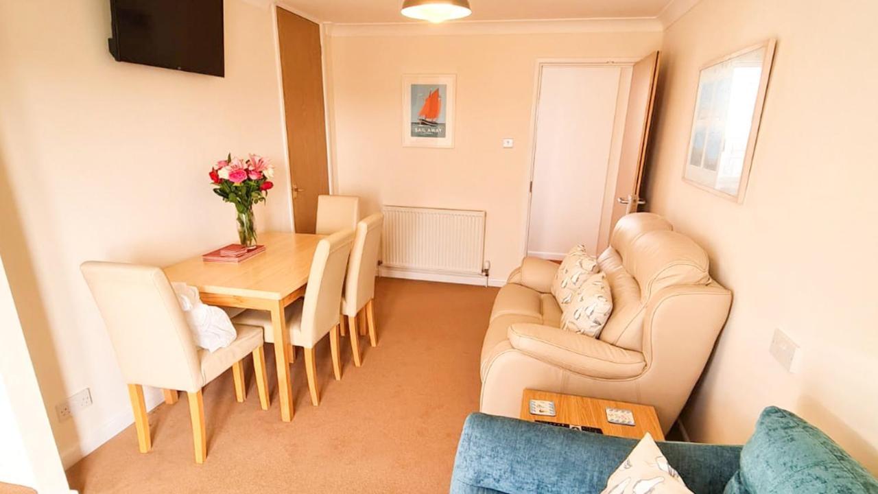 Sandy Bay Apartment, St Ives Bay, Hayle Eksteriør bilde