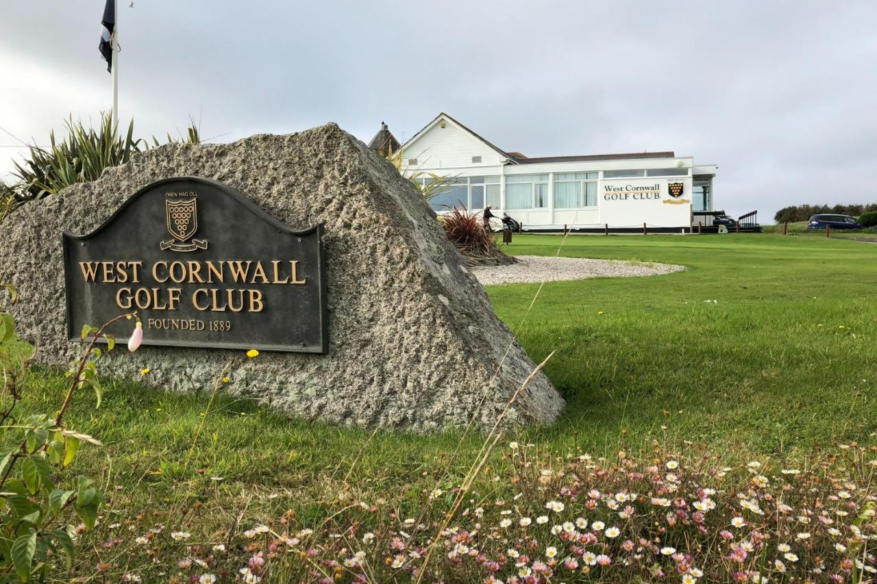 Sandy Bay Apartment, St Ives Bay, Hayle Eksteriør bilde