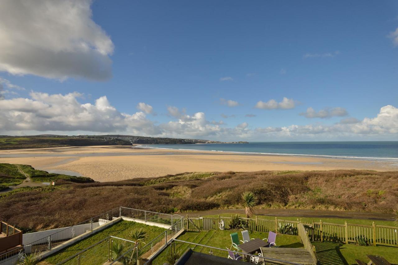 Sandy Bay Apartment, St Ives Bay, Hayle Eksteriør bilde