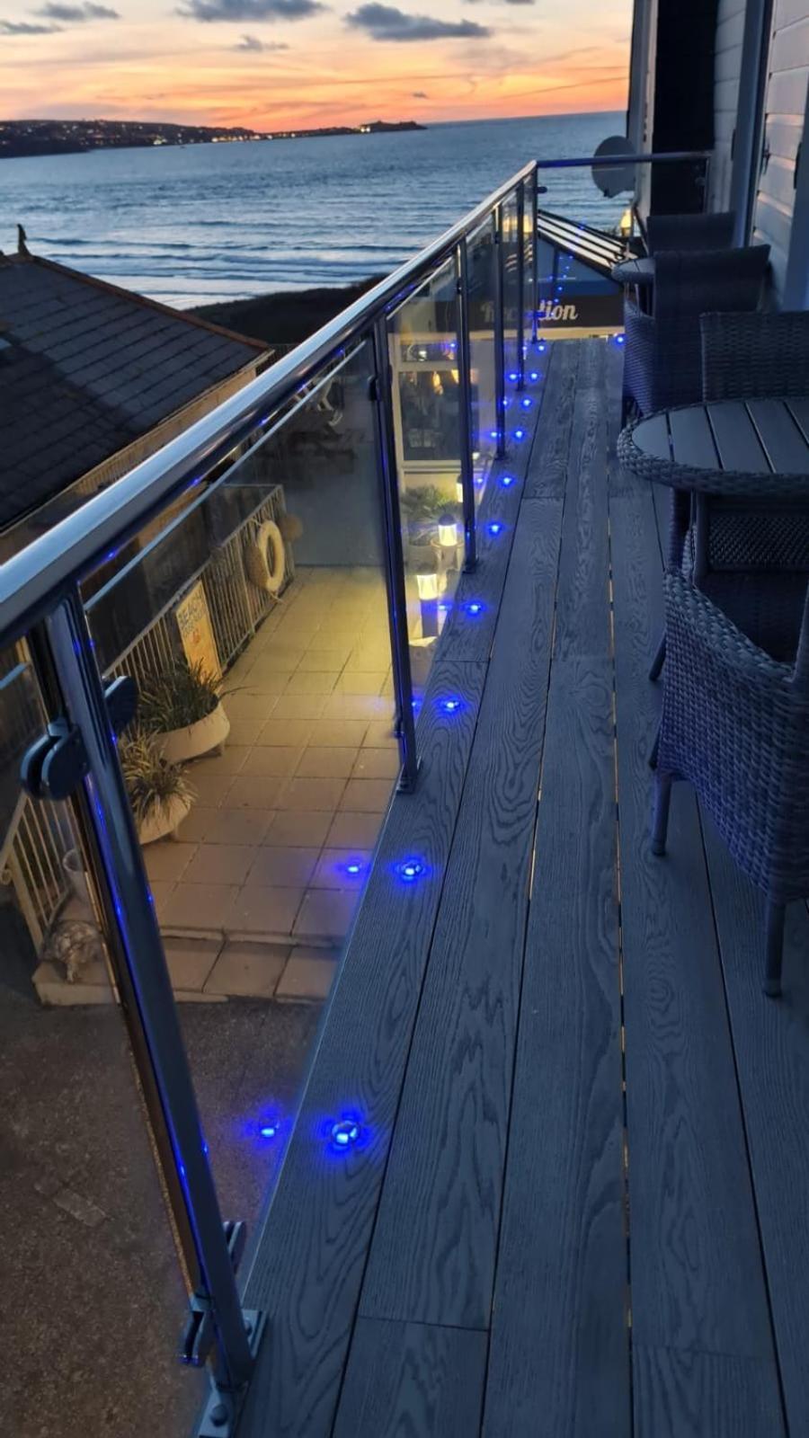 Sandy Bay Apartment, St Ives Bay, Hayle Eksteriør bilde