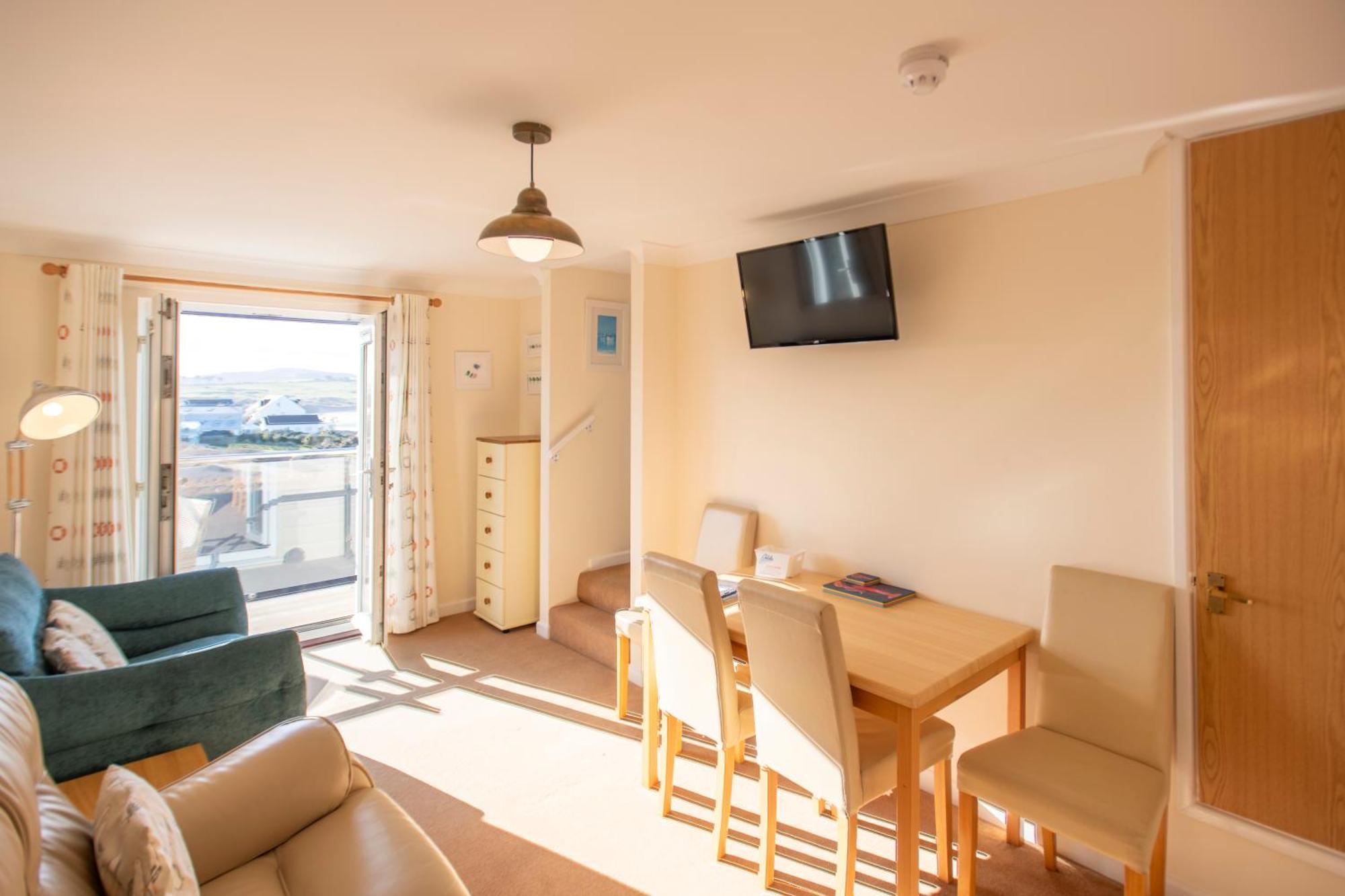 Sandy Bay Apartment, St Ives Bay, Hayle Eksteriør bilde