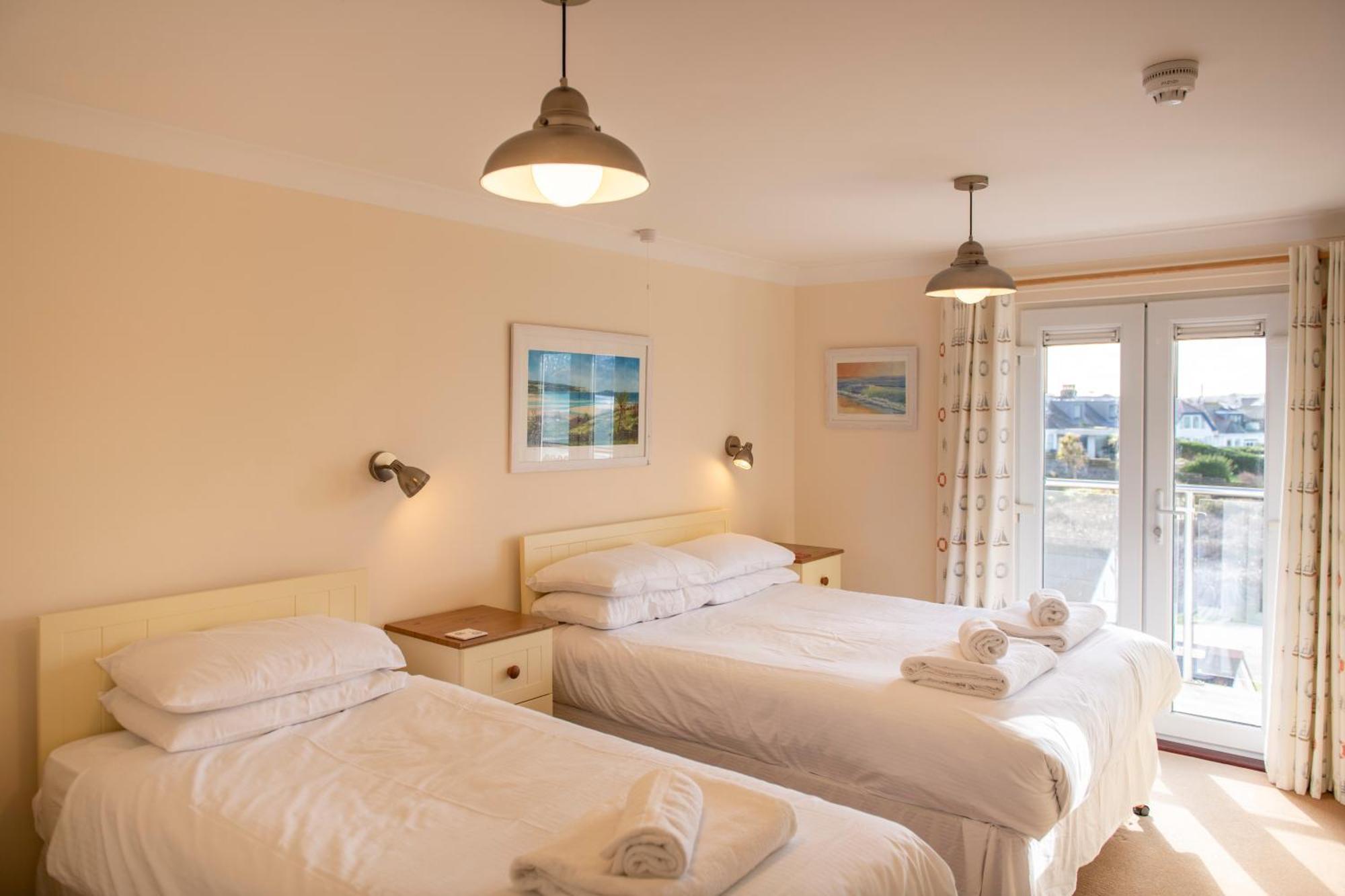 Sandy Bay Apartment, St Ives Bay, Hayle Eksteriør bilde
