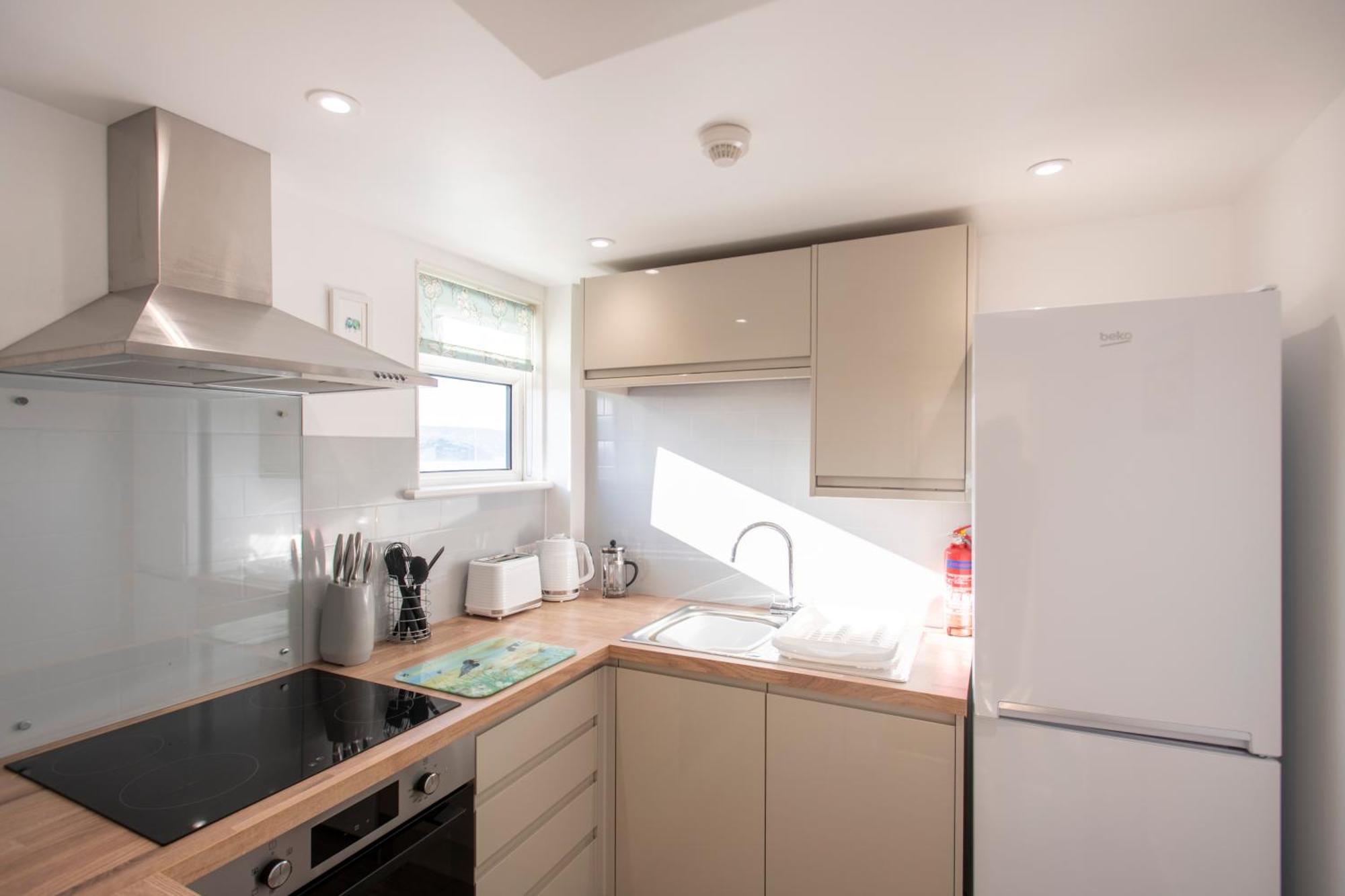 Sandy Bay Apartment, St Ives Bay, Hayle Eksteriør bilde