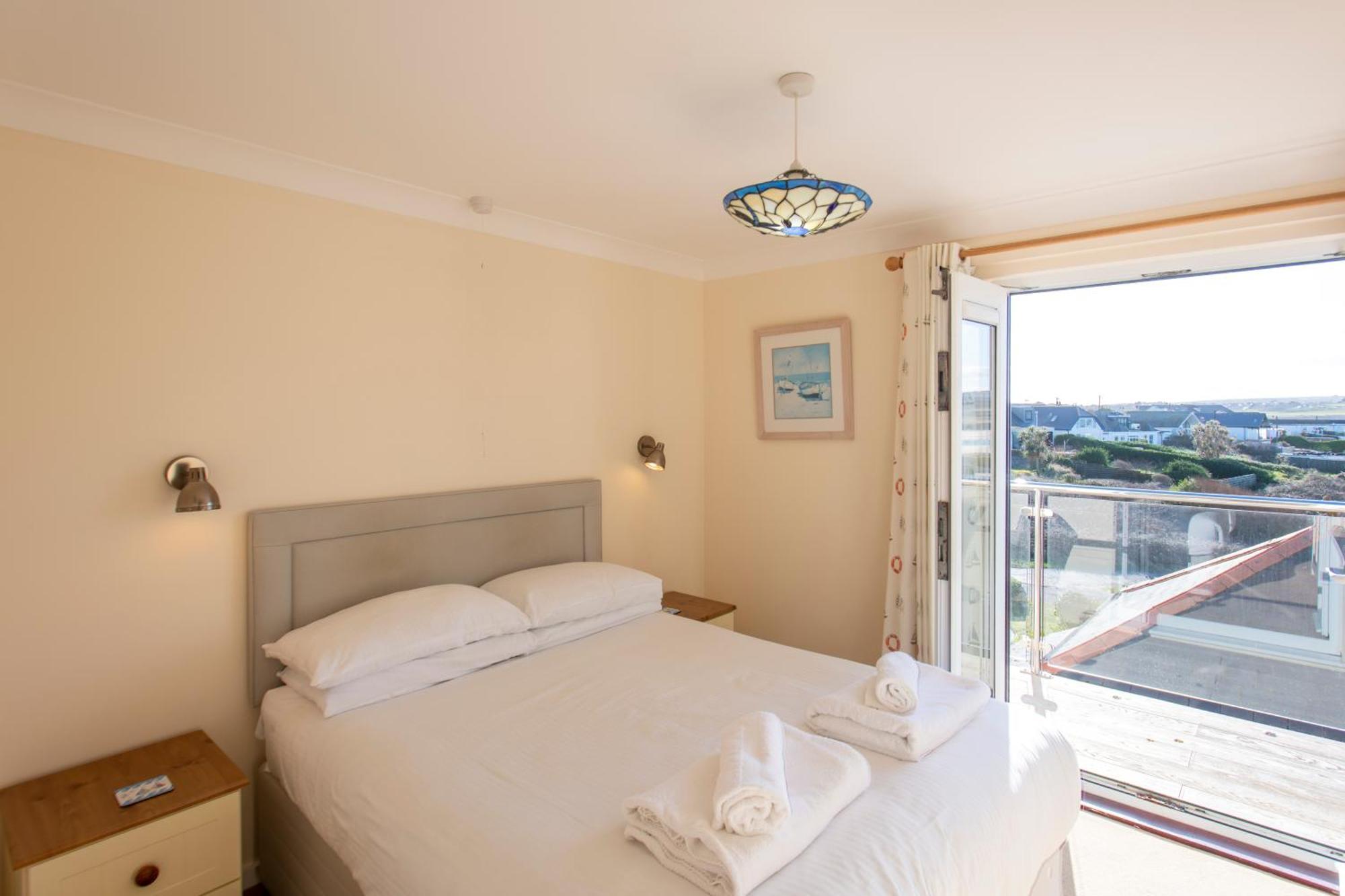 Sandy Bay Apartment, St Ives Bay, Hayle Eksteriør bilde